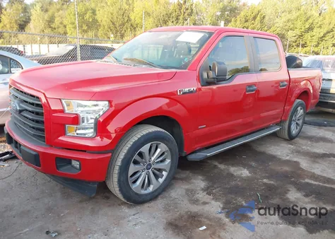 2017 Ford F-150 Xl из США, поврежденный, VIN 1FTEW1CP0HKE48001